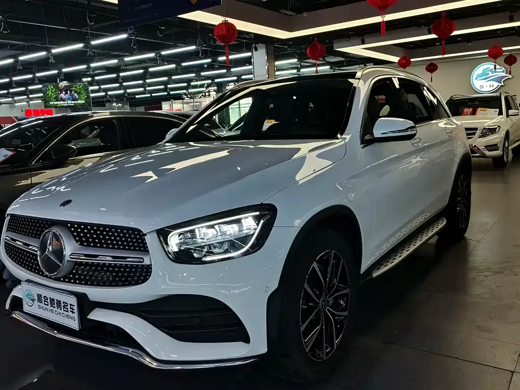 Mercedes-Benz GLC — фото 1
