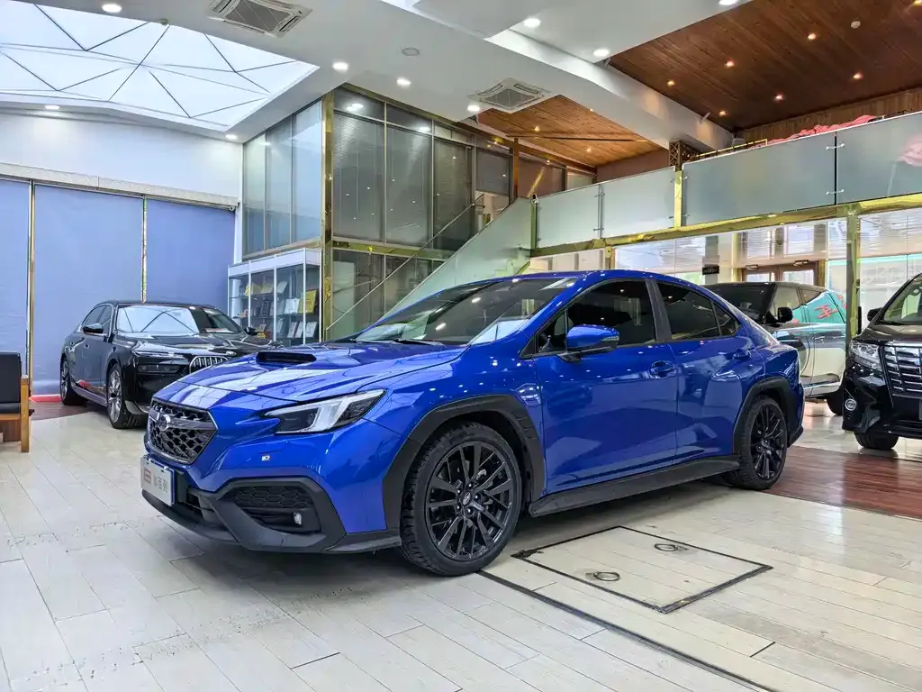 Subaru WRX — фото 1