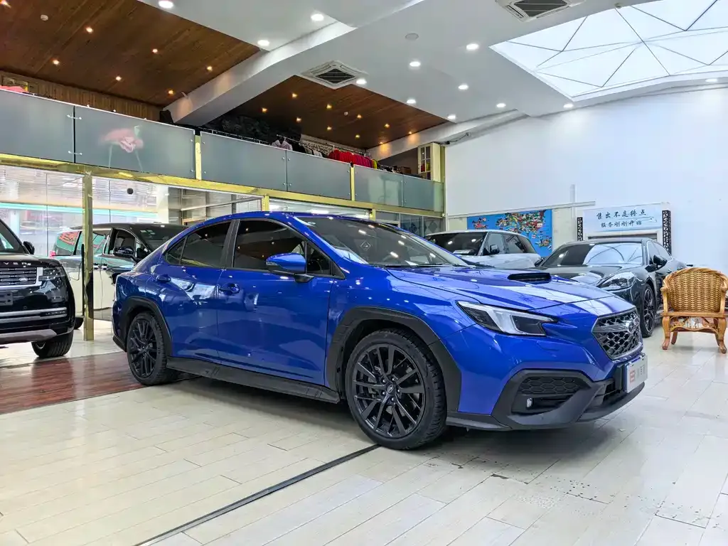 Subaru WRX — фото 5