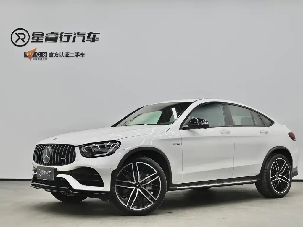 Mercedes-Benz GLC Coupe AMG — фото 1
