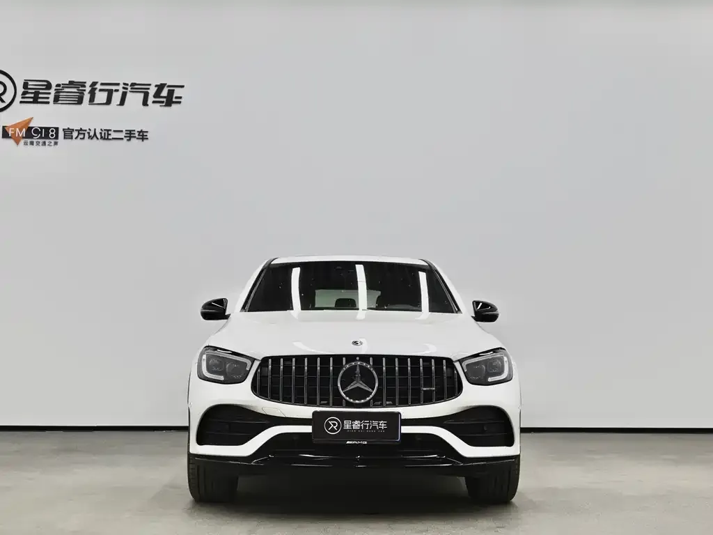 Mercedes-Benz GLC Coupe AMG — фото 7