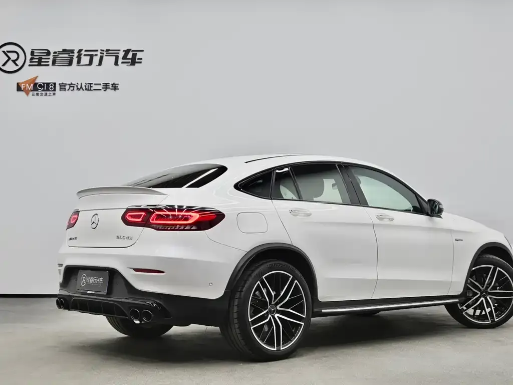 Mercedes-Benz GLC Coupe AMG — фото 2
