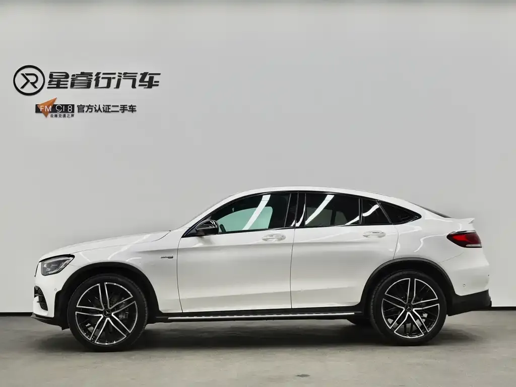 Mercedes-Benz GLC Coupe AMG — фото 5