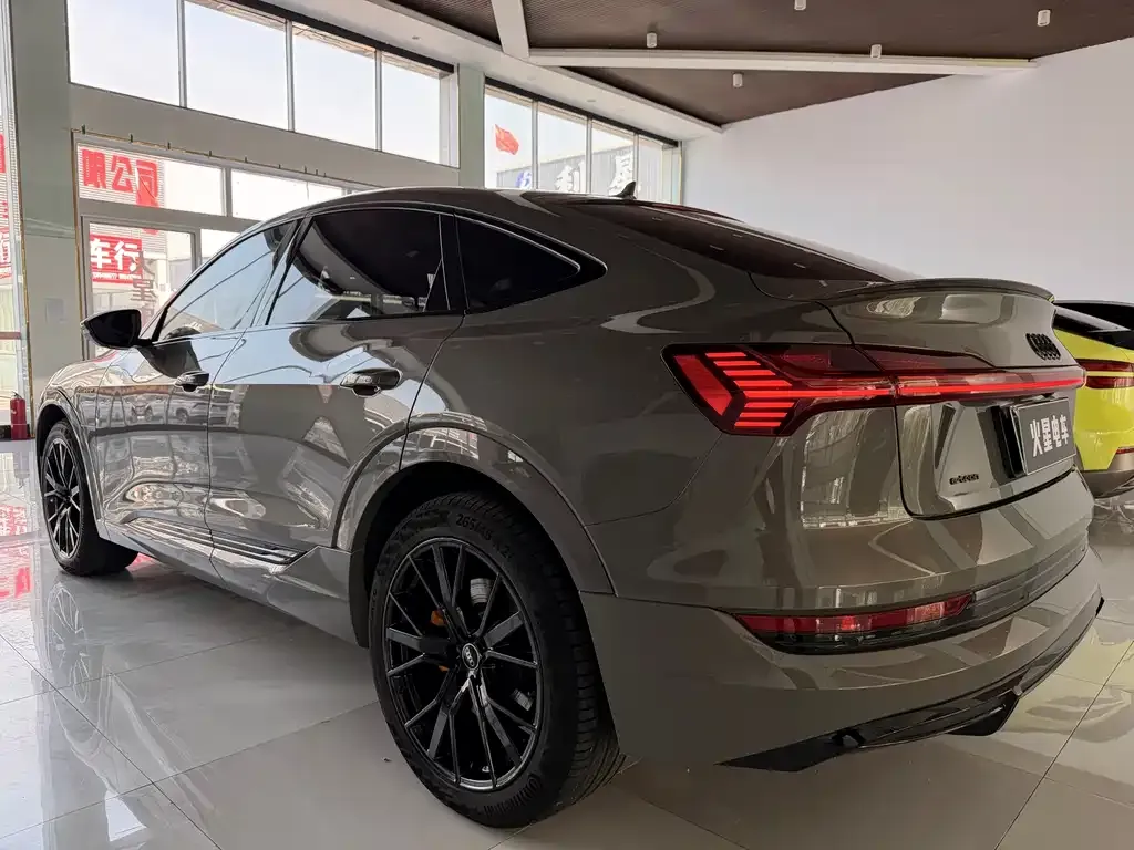 Audi e-tron (Import) — фото 4