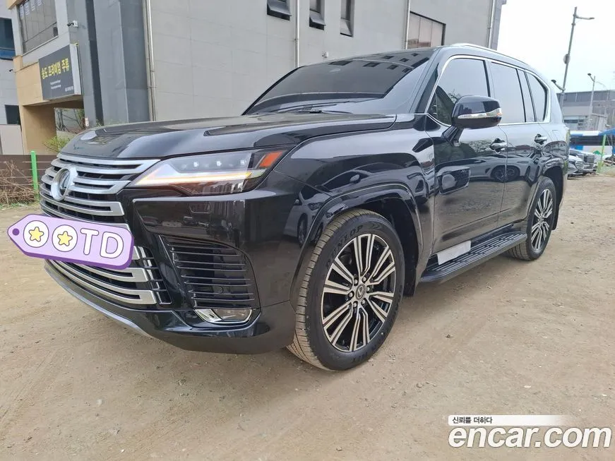 Lexus LX — фото 10