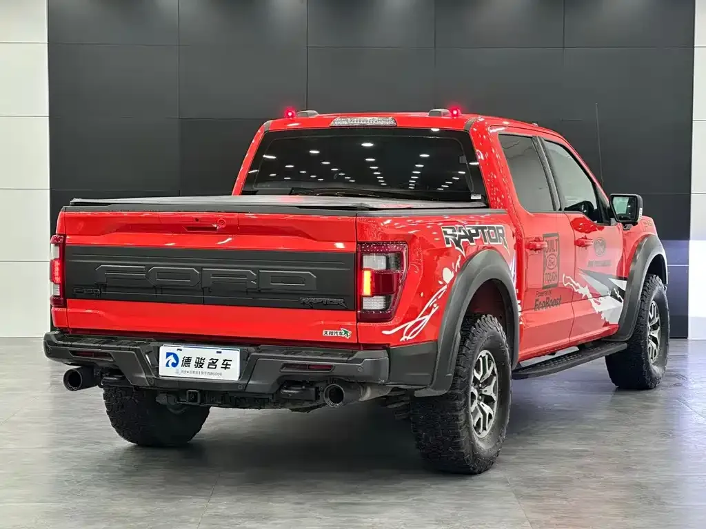 Ford F-150 Raptor — фото 7
