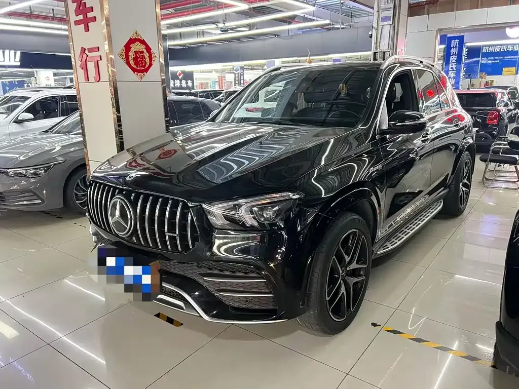Mercedes-Benz GLE AMG — фото 6