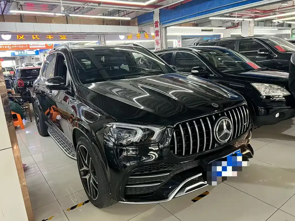 Mercedes-Benz GLE AMG — фото 7