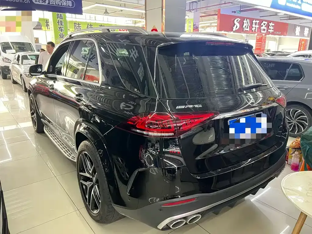 Mercedes-Benz GLE AMG — фото 5