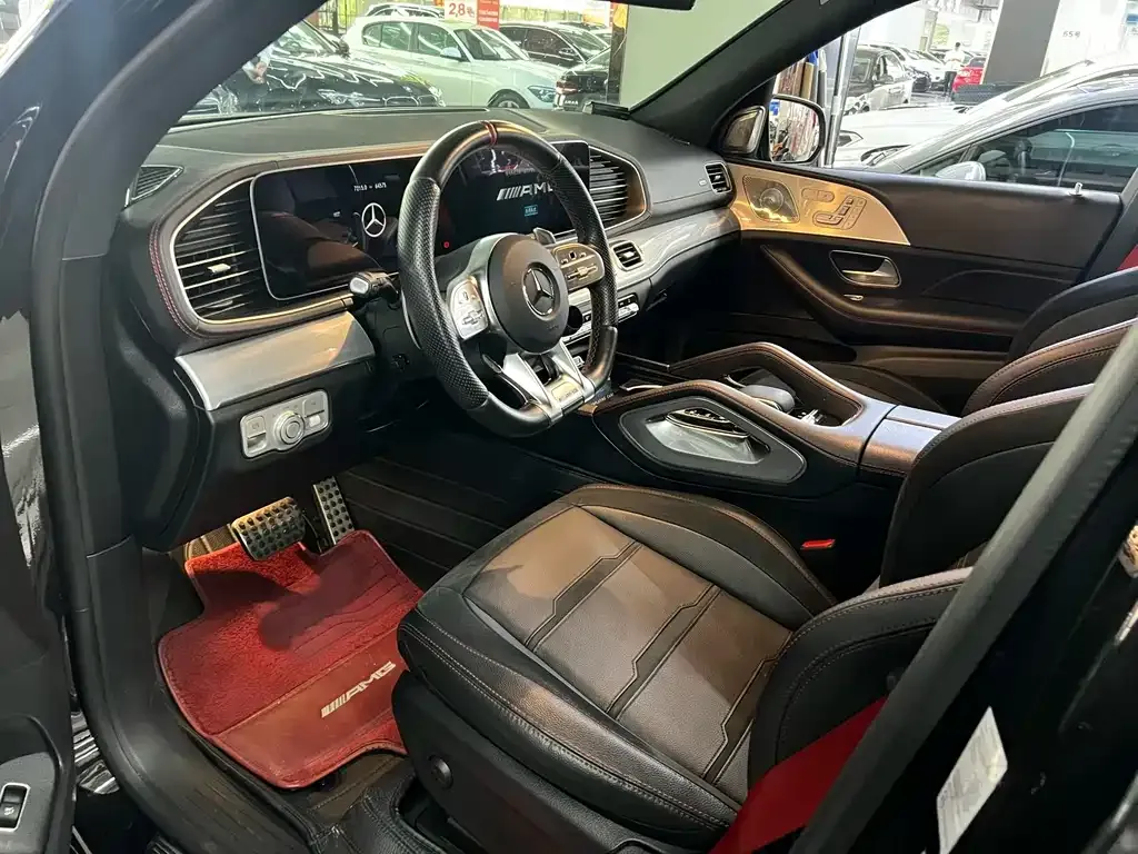 Mercedes-Benz GLE AMG — фото 4