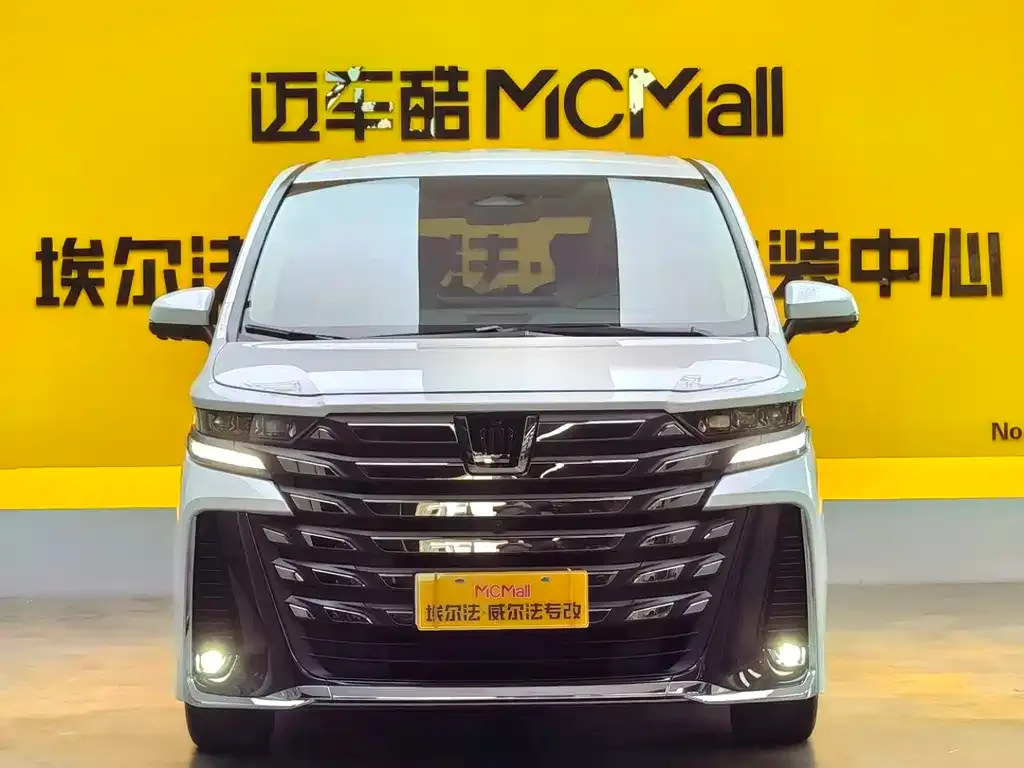 Toyota Vellfire — фото 7