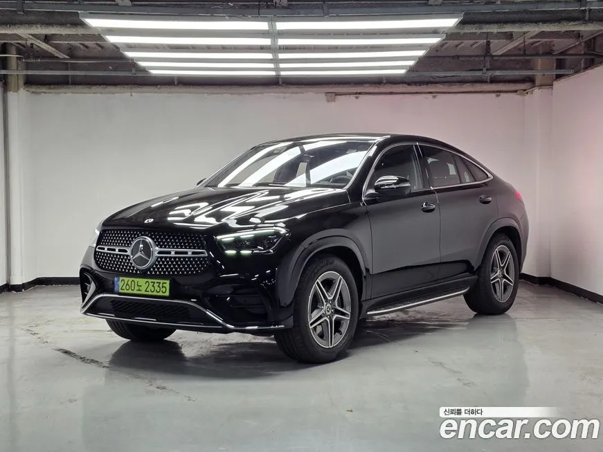 Mercedes-Benz GLE-Class — фото 1