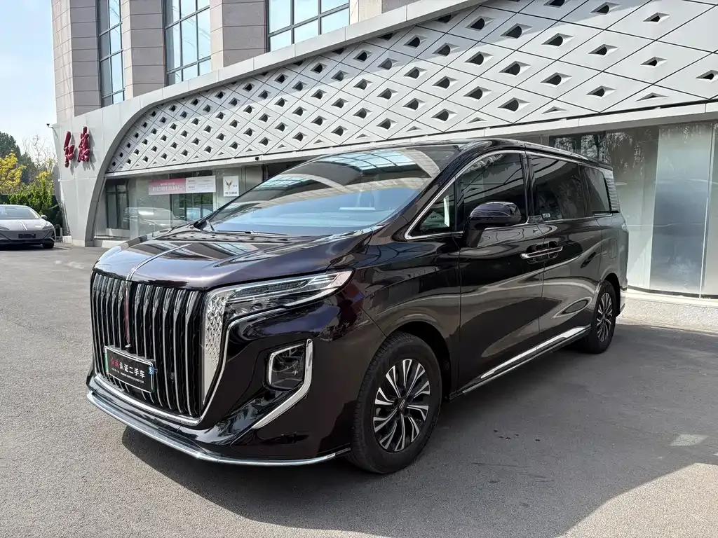 Hongqi HQ9 PHEV — фото 1