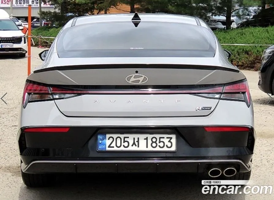 Hyundai AVANTE — фото 1