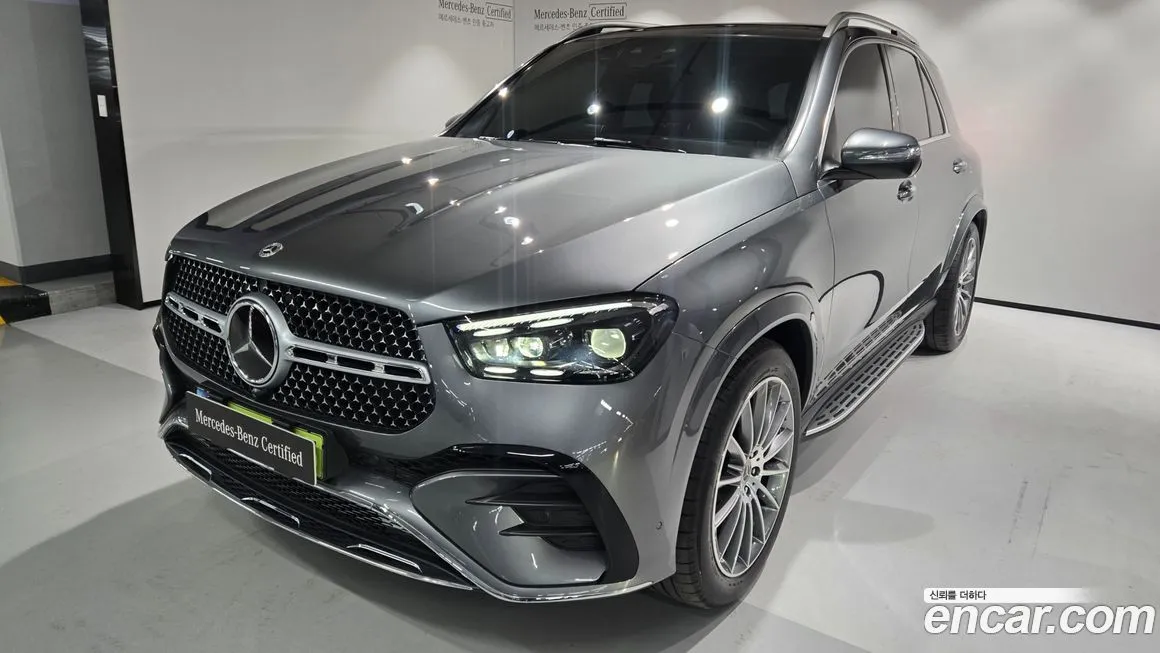 Mercedes-Benz GLE-Class — фото 1