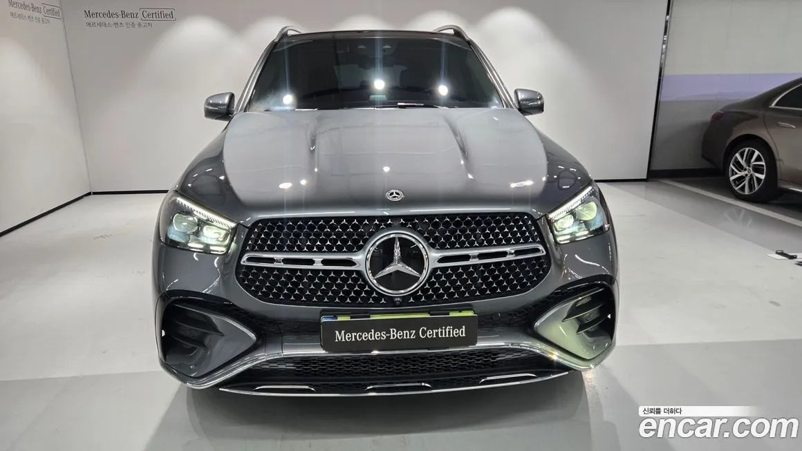 Mercedes-Benz GLE-Class — фото 3