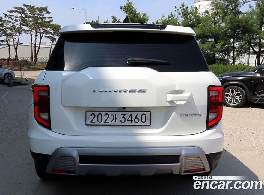 KG Mobility (Ssangyong) Torres — фото 4