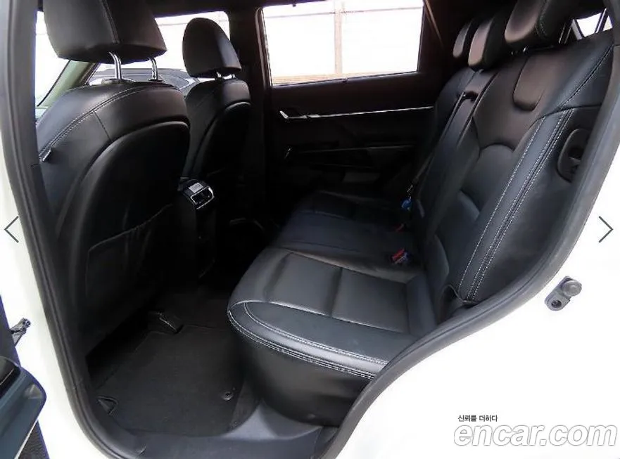 KG Mobility (Ssangyong) Torres — фото 9