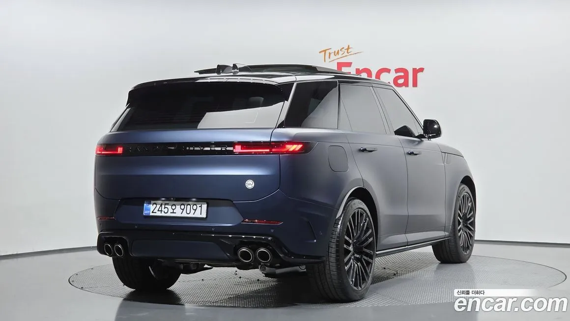 Land Rover Range Rover Sport — фото 2