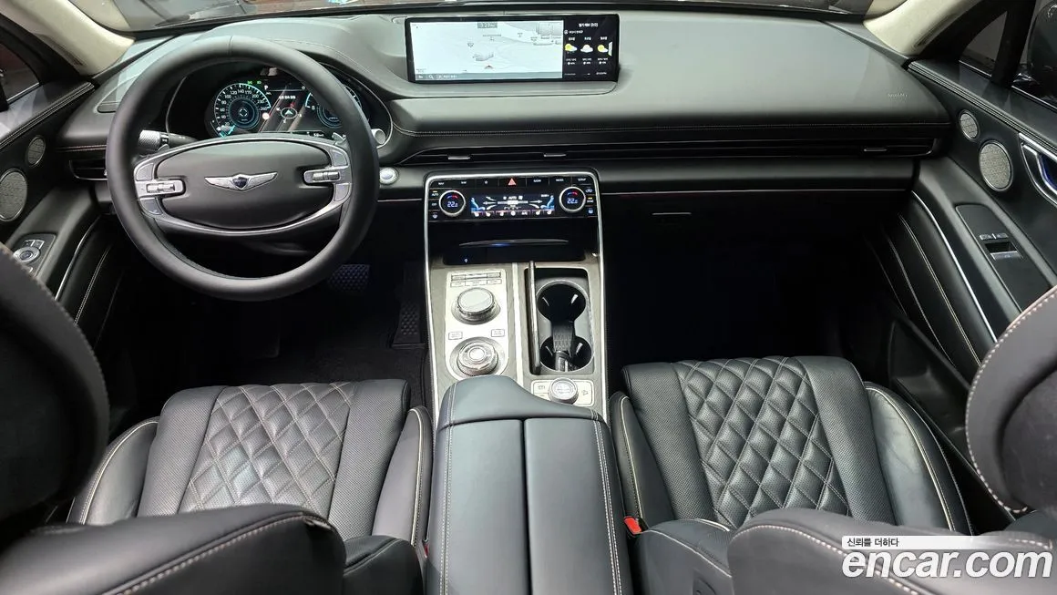 Genesis GV80 — фото 10