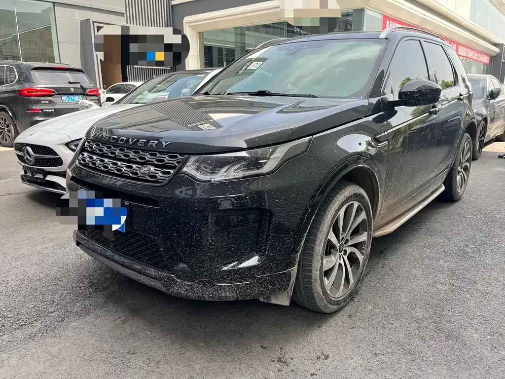 Land Rover Discovery Sport — фото 1