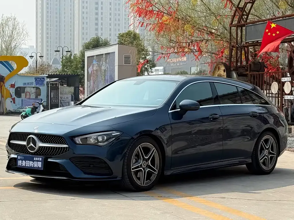Mercedes-Benz CLA (Import) — фото 1