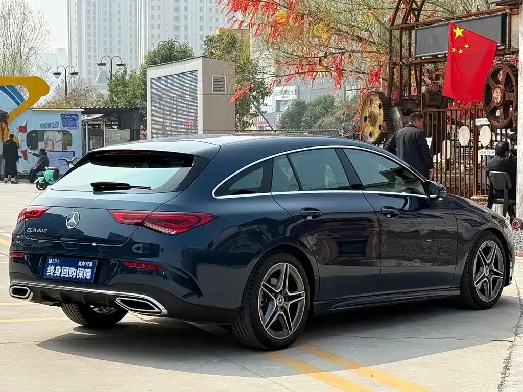 Mercedes-Benz CLA (Import) — фото 8