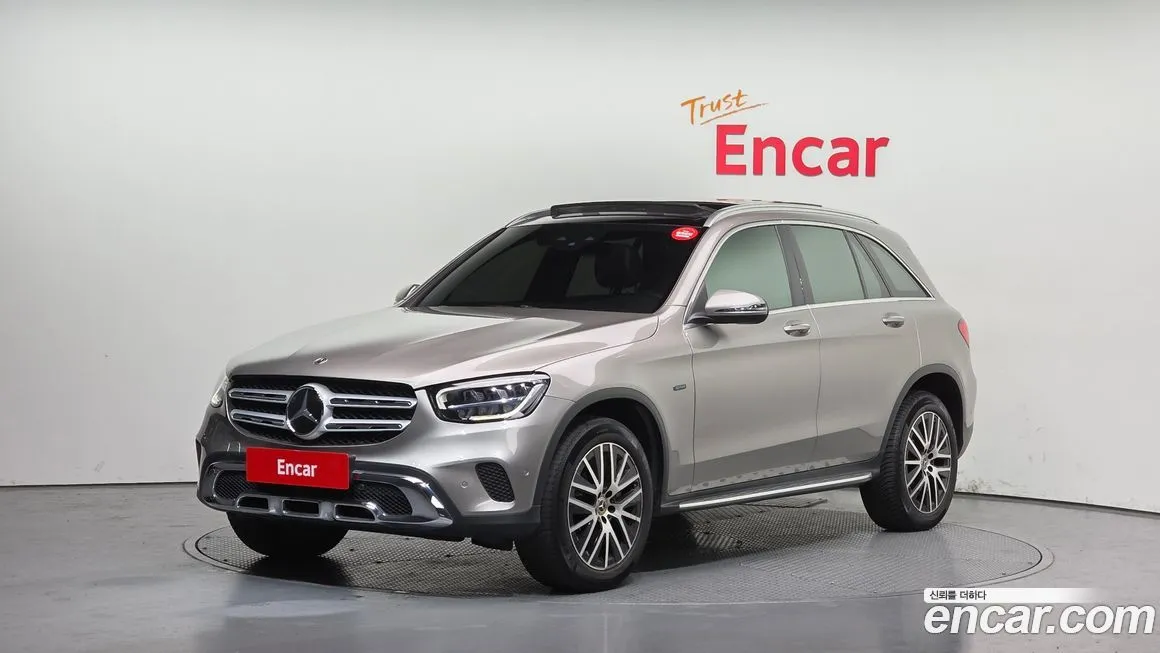 Mercedes-Benz GLC-Class — фото 1