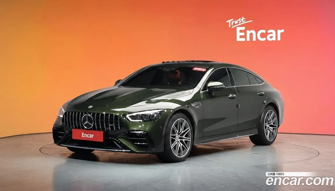Mercedes-Benz AMG GT — фото 1