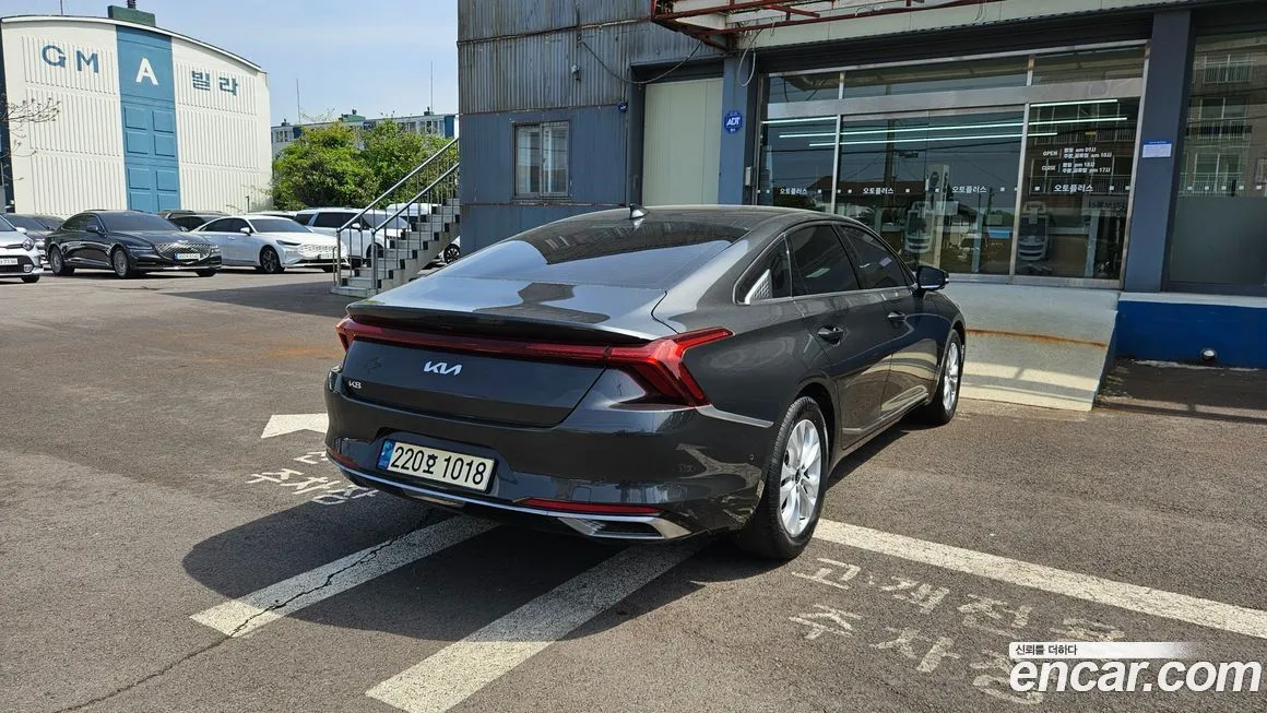 Kia K8 — фото 10