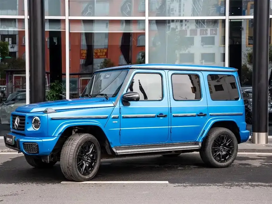 Mercedes-Benz G-Class New Energy — фото 1