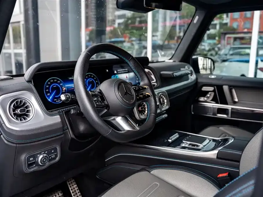 Mercedes-Benz G-Class New Energy — фото 2