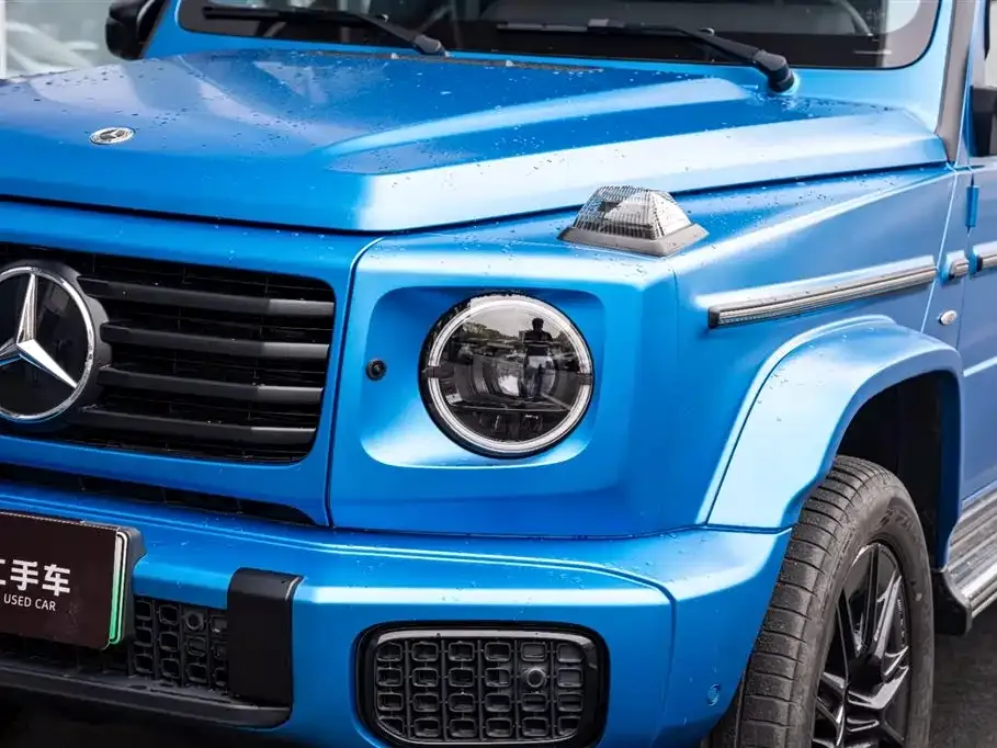 Mercedes-Benz G-Class New Energy — фото 9