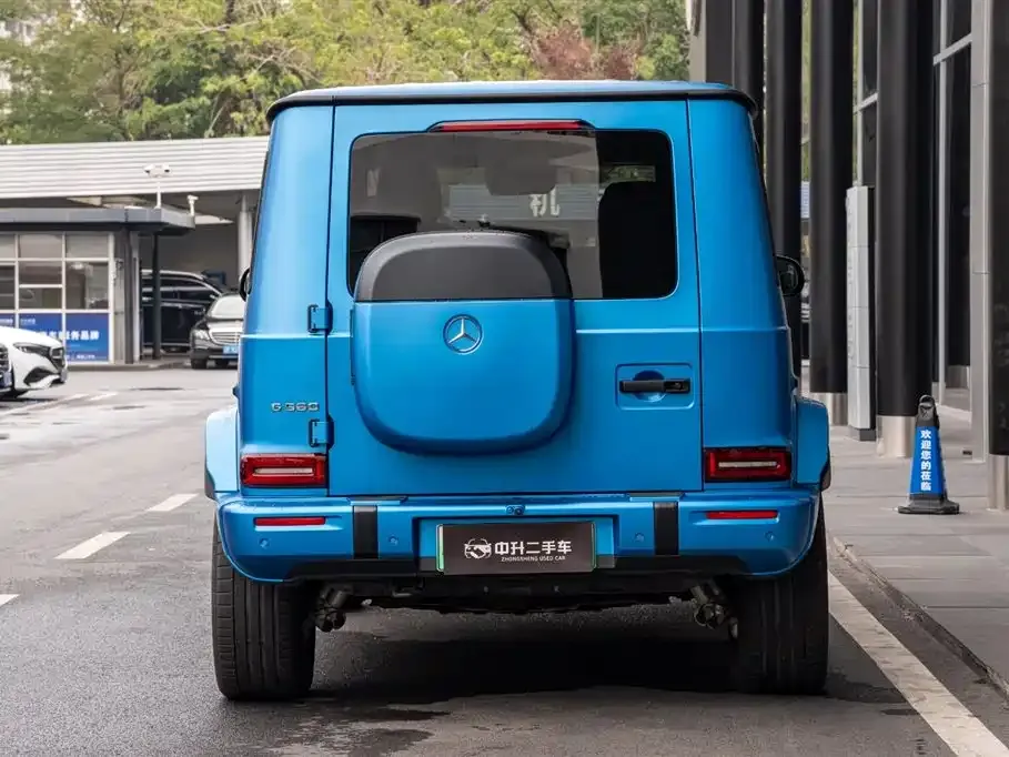 Mercedes-Benz G-Class New Energy — фото 8