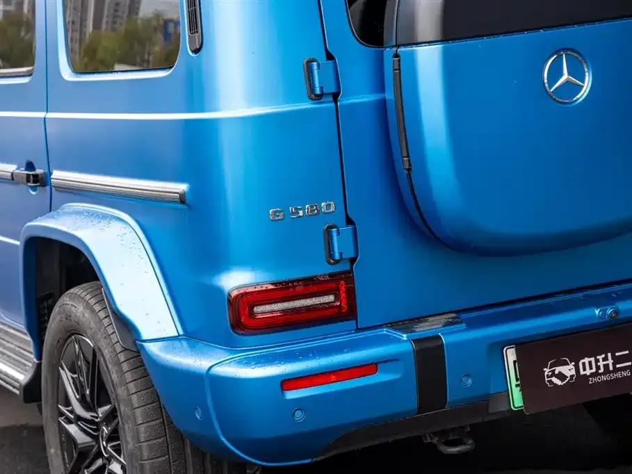 Mercedes-Benz G-Class New Energy — фото 6