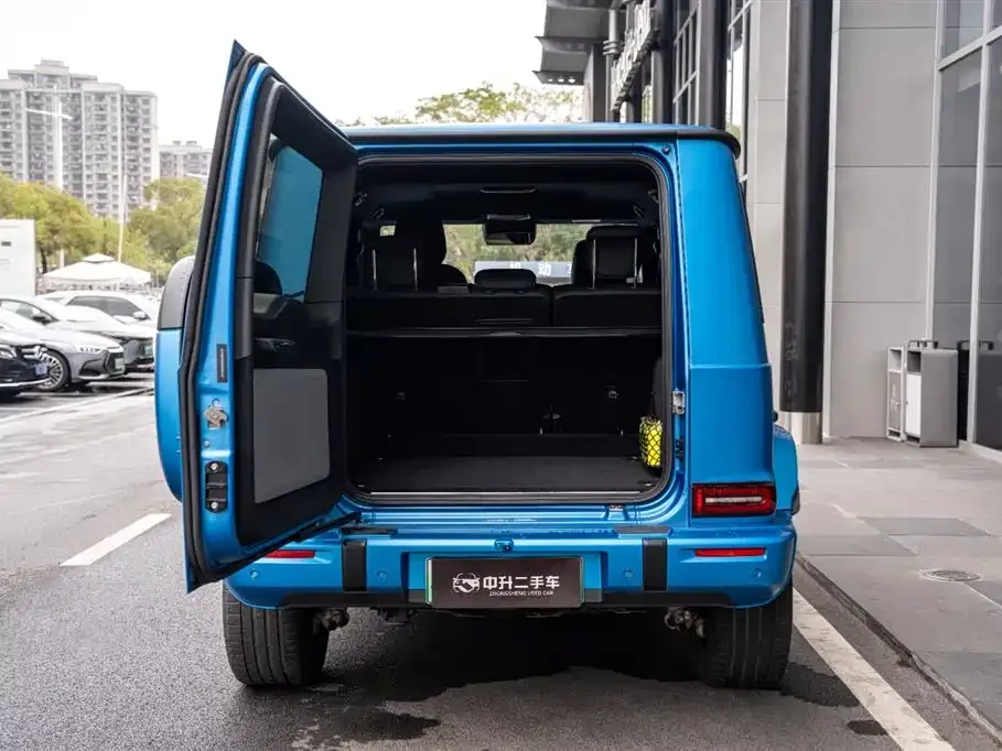 Mercedes-Benz G-Class New Energy — фото 5