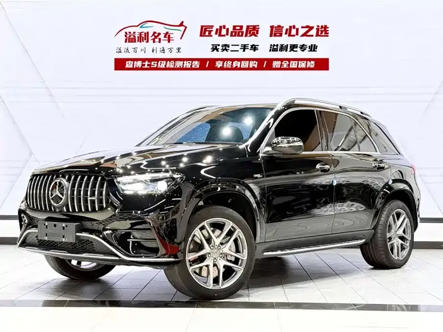 Mercedes-Benz GLE AMG — фото 1