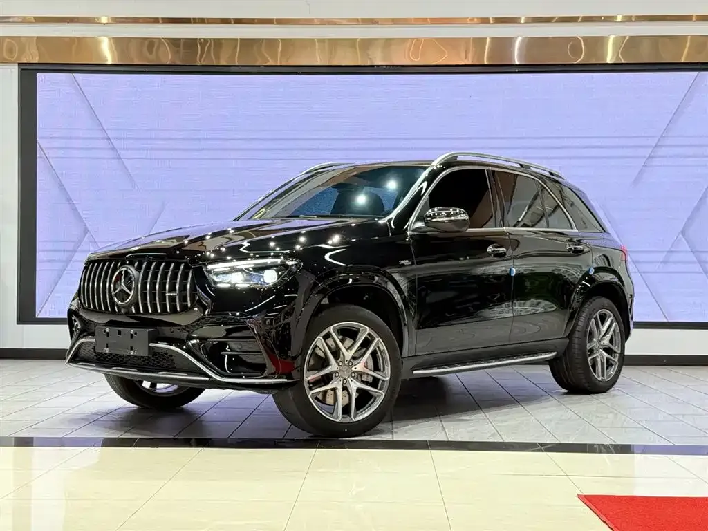 Mercedes-Benz GLE AMG — фото 4