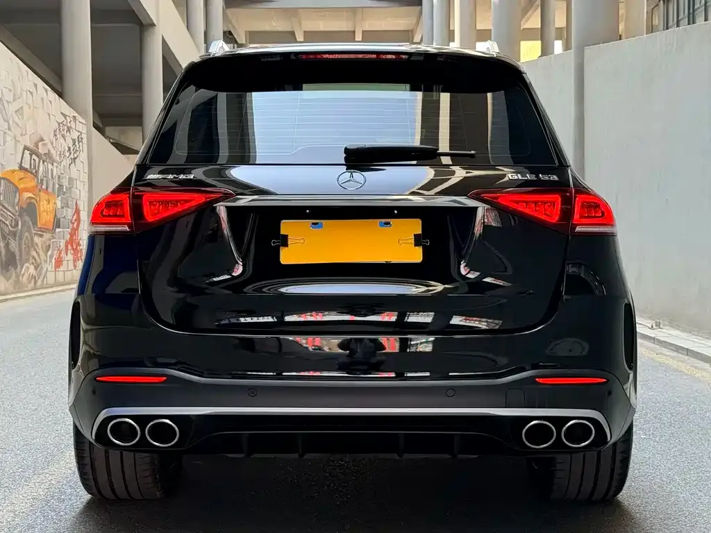 Mercedes-Benz GLE AMG — фото 2