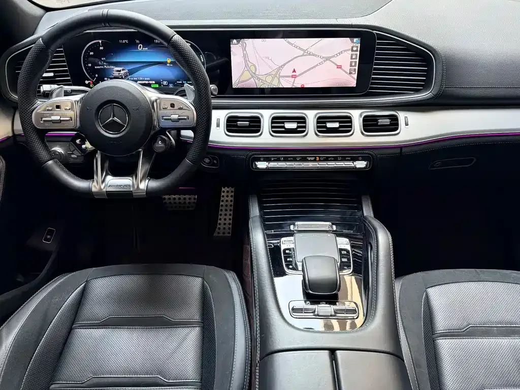 Mercedes-Benz GLE AMG — фото 10