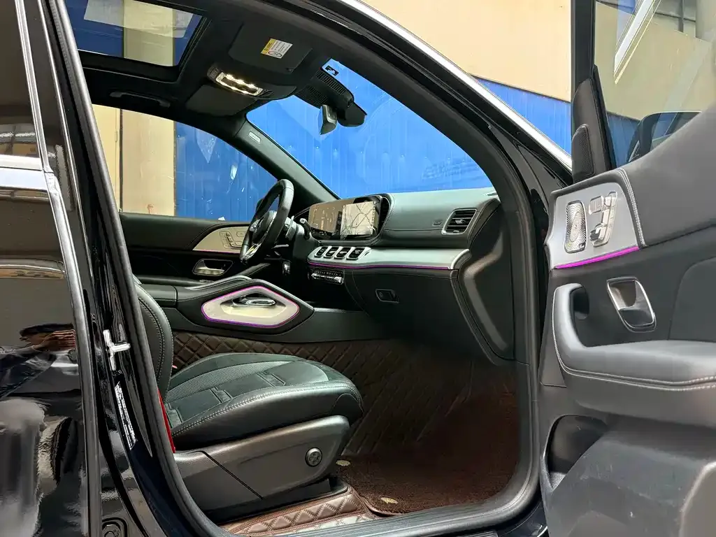 Mercedes-Benz GLE AMG — фото 4
