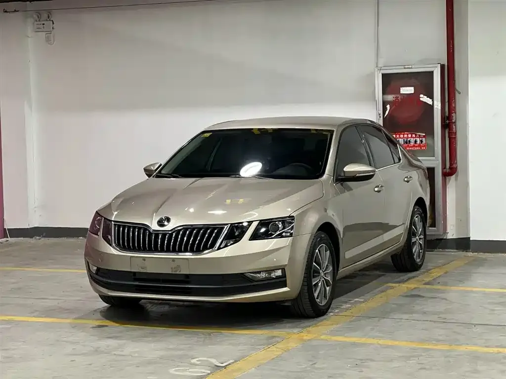 Skoda Octavia — фото 1