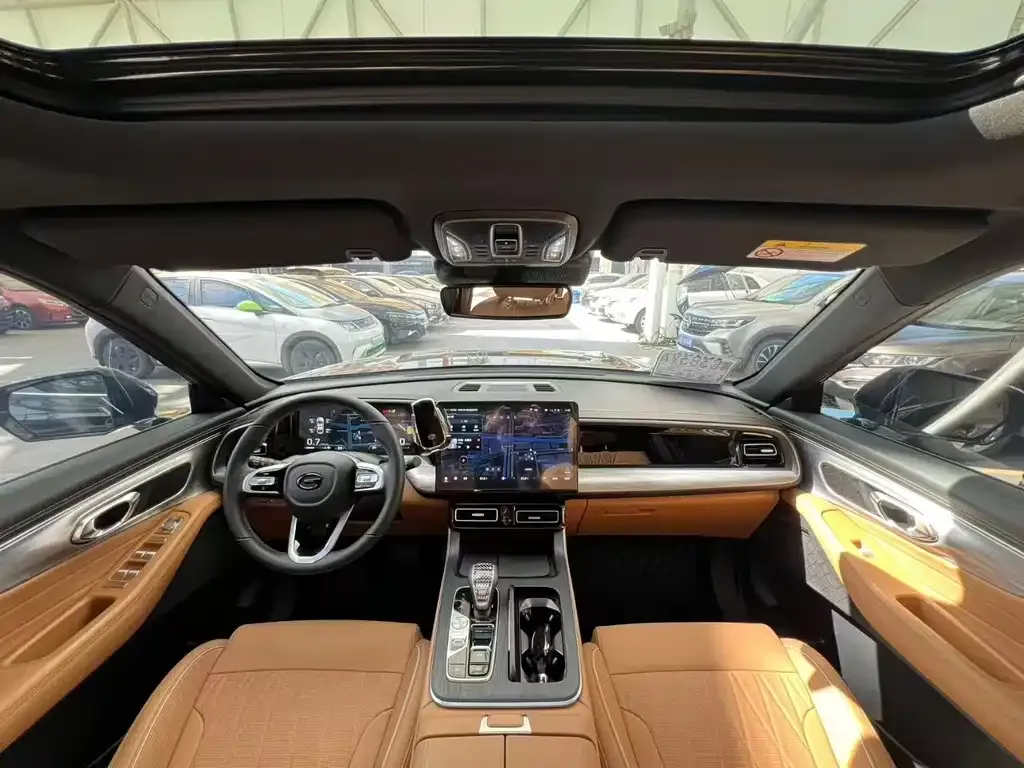 GAC Motor Trumpchi GS8 — фото 6
