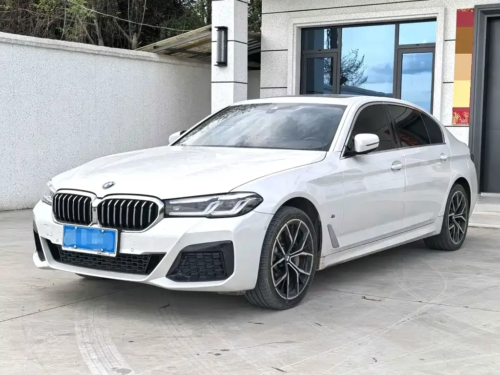 BMW 5 Series — фото 1