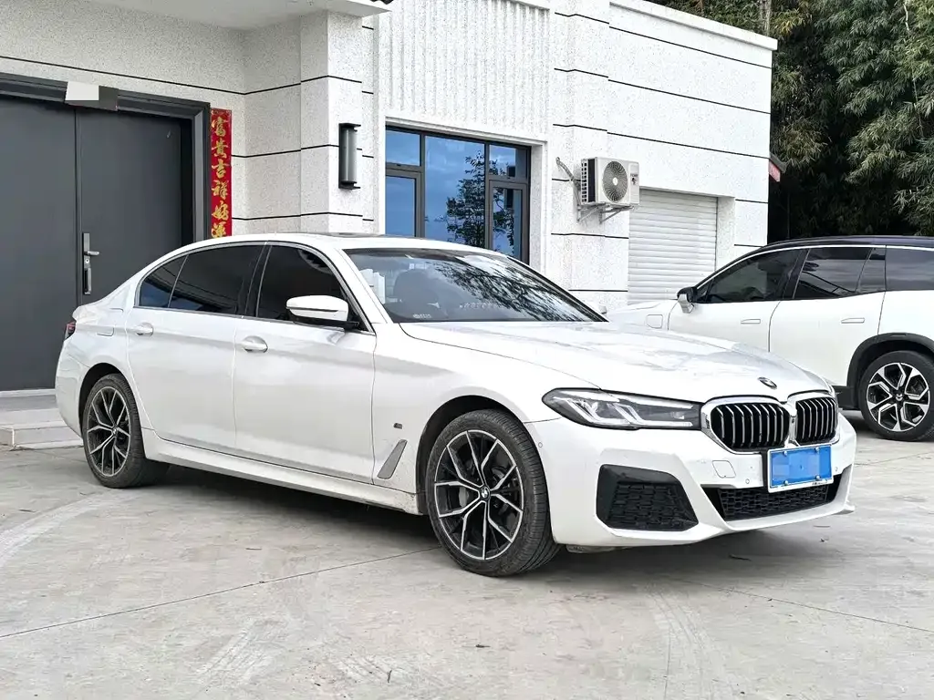 BMW 5 Series — фото 5