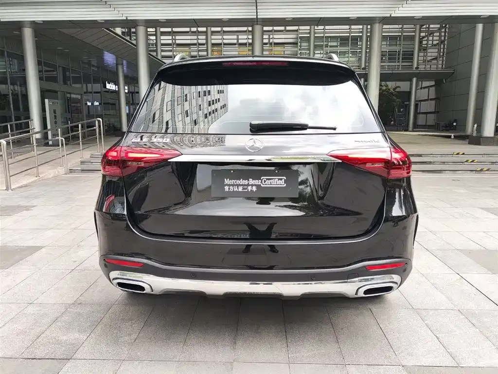 Mercedes-Benz GLE — фото 9