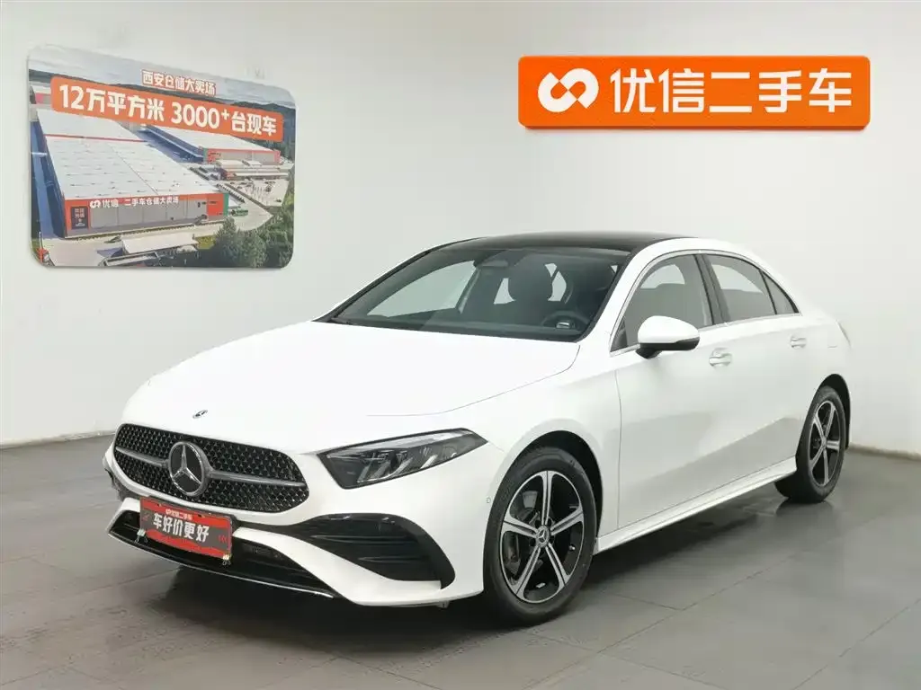 Mercedes-Benz A-Class — фото 1