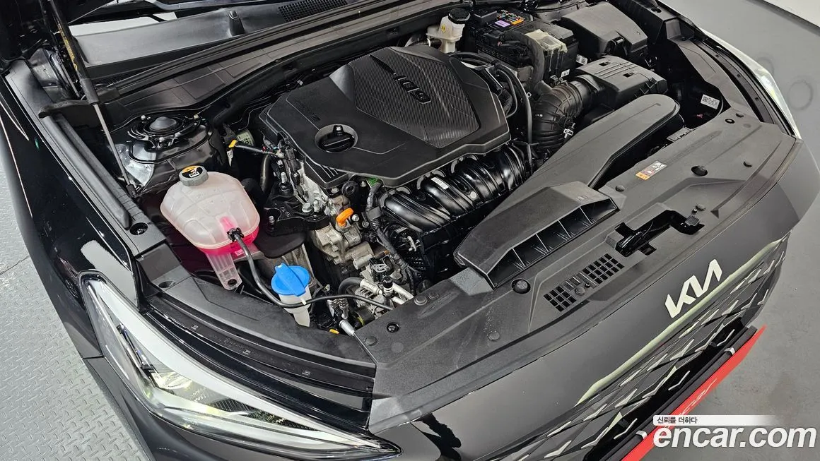 Kia K8 — фото 7
