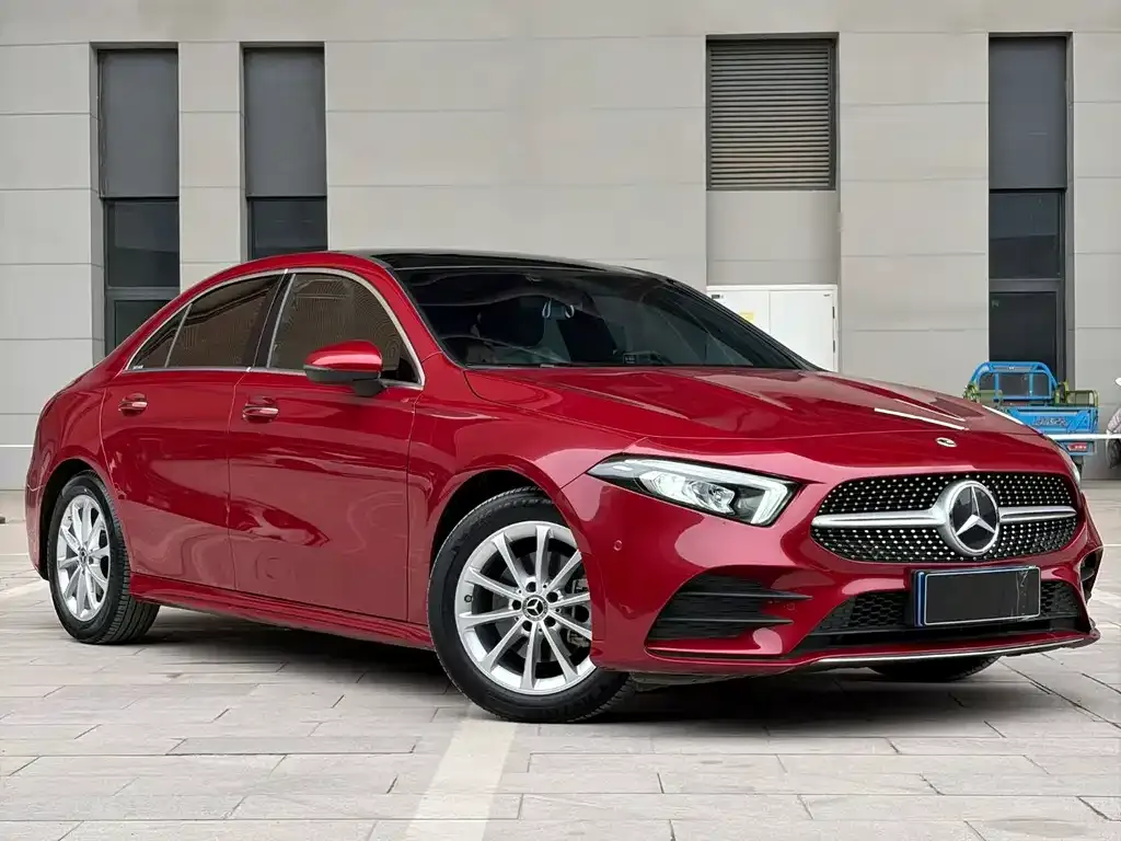 Mercedes-Benz A-Class — фото 4