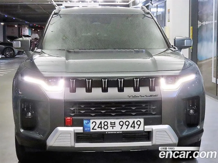 KG Mobility (Ssangyong) Torres — фото 3